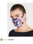 Unisex Koruyucu Maske Çiçek Desen L 1