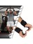 2 Adet Ağırlık Kaldırma Kancası Tutma Yardımcısı Bar Fitness Bilekliği Lifting Hooks Straps 4