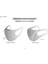 Unisex Koruyucu Maske Nokta Desen M 4
