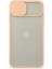 Iphone 11 Pro Max Kılıf Palm Buzlu Kamera Sürgülü Silikon - Pembe Bstmy 2
