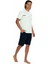 U.s. Polo Assn. Erkek %100 Pamuk Şortlu Pijama Takımı - ARASS18W88W2W 1