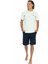 U.s. Polo Assn. Erkek %100 Pamuk Şortlu Pijama Takımı - ARASS18W88W2W 2