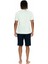 U.s. Polo Assn. Erkek %100 Pamuk Şortlu Pijama Takımı - ARASS18W88W2W 3