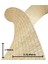 1 Metre x 2,50 Metre Bambu Kamış Hasır Çit Gölgelik 1