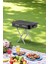 Xl Kalın Emaye Mangal Katlanır Ayaklı 1. Sınıf Paslanmaz Barbekü Mangal 57 x 32 cm 1