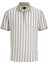 Jack Jones Erkek Örme Fermuar Detaylı Polo Yaka Tişört 12276108 1