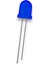 8mm Mavi Diffused LED - 50 Adet 1
