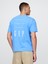 Erkek Bebe Mavisi Gap Logo Heavyweight T-Shirt 4