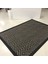 Jüt Sisal Halı 9607 Gri Siyah Serisi Salon Oturma Yatak Odası Halısı 1