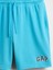Erkek Mavi Relaxed Gap Logo Şort 3