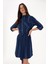 Kadın Mavi Elbise (Jean) 50308362-DN0022 2