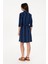 Kadın Mavi Elbise (Jean) 50308362-DN0022 4