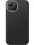 iPhone 15 Plus Kılıf M-Safe Şarj Özellikli Karbon Fiber Görünümlü Gkm Antina Kapak - Gri 2