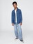 Erkek Çocuk Mavi Ultrasoft Pull-On Baggy Jean Pantolon 1