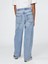 Erkek Çocuk Mavi Ultrasoft Pull-On Baggy Jean Pantolon 3