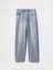 Erkek Çocuk Mavi Ultrasoft Pull-On Baggy Jean Pantolon 5