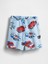 Erkek Bebek Mavi Gap Logo Relaxed Pull-On Şort 3