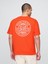 Erkek Turuncu Gap Dünya Logosu T-Shirt 1