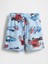 Erkek Bebek Mavi Gap Logo Relaxed Pull-On Şort 1