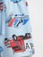 Erkek Bebek Mavi Gap Logo Relaxed Pull-On Şort 2