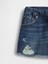 Kız Çocuk Lacivert Low Rise Ultrasoft Stride Relaxed Denim Şort 2