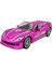 Barbie'nin Uzaktan Kumandalı Rüya Arabası 42 cm 2