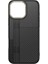 iPhone 16 Pro Max Kılıf M-Safe Şarj Özellikli Karbon Fiber Görünümlü Gkm Antina Kapak - Siyah-Yeşil 4