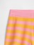 Kız Çocuk Turuncu Örgü Çizgili Şort 2