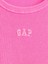 Kız Çocuk Pembe Gap Logo Askılı Elbise 2