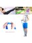 Pilates Bandı Plates Egzersiz Direnç Lastiği Yoga Jimnastik Egzersiz Spor Bandı 3