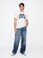 Erkek Beyaz Disney Everyday Soft Grafik T-Shirt 4