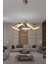 Dron Modern 4 Kol Tek Top Sarkıt Power LED Avize 1