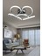 Dron Plafonyer Tavana Yapışık LED Avize 3