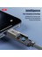 4'ü 1 Arada Şarj Kablosu NB275,60W Hızlı Şarj,lightning/type-C/microusb,silikon Kaplama,çinko Alaşım 5