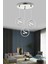 Helezon Modern Sarkıt 3\'lü LED Avize 2
