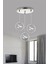 Helezon Modern Sarkıt 3\'lü LED Avize 4