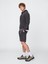 Erkek Koyu Gri Heavyweight Sweat Şort 4