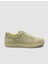 Süet Yeşil Kadın Sneaker 1
