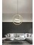 Helezon Modern Tekli Sarkıt LED Avize Antre 3