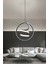 Helezon Modern Tekli Sarkıt LED Avize Antre 5
