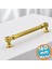 Mobilya Çekmece Mutfak Dolabı Dolap Kulpları Kulbu Kulpu Gold Altın Metal Kulp 160 mm - 16 cm 1