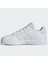 Grand Court Lifestyle Tennis Lace-Up Shoes Leather Sneaker Unisex Hakiki Deri Günlük Spor Ayakkabı Beyaz 2