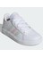 Grand Court Lifestyle Tennis Lace-Up Shoes Leather Sneaker Unisex Hakiki Deri Günlük Spor Ayakkabı Beyaz 3
