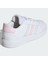 Grand Court Lifestyle Tennis Lace-Up Shoes Leather Sneaker Unisex Hakiki Deri Günlük Spor Ayakkabı Beyaz 4