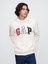 Erkek Bej Gap Logo Sweatshirt 1