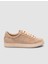 Süet Krem Kadın Sneaker 1