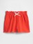 Kız Bebek Kırmızı Gauze Şort 1