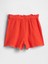 Kız Bebek Kırmızı Gauze Şort 3
