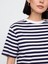 Kadın Lacivert T-Shirt Elbise 5