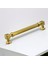 Mobilya Çekmece Mutfak Dolabı Dolap Kulpları Kulbu Kulpu Gold Altın Metal Kulp 160 mm - 16 cm 5